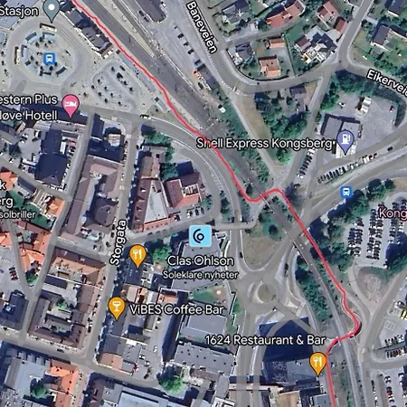 Solvparken Lägenhet Kongsberg